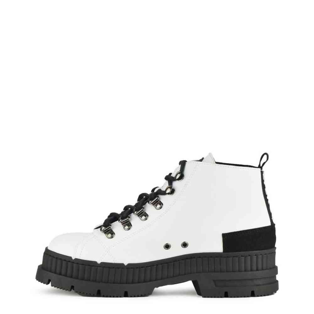 Altercore - Matias Vegan Bottes de plate-forme - Blanc